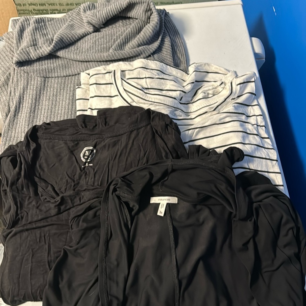 4 Maurice’s Tops